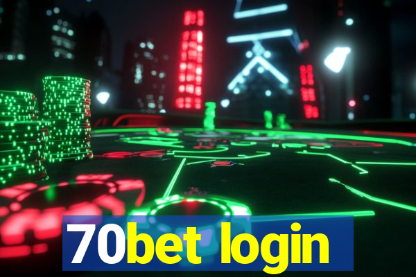 70bet login